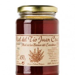 MIEL DE BREZO TIO JUAN 450G