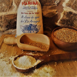 HARINA DE TRIGO INTEGRAL...