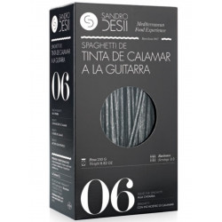 SPAGHETTI DE TINTA DE...