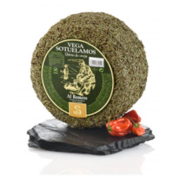 QUESO DE OVEJA CON ROMERO...