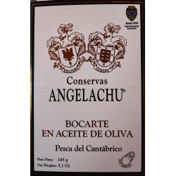 BOCARTE EN ACEITE DE OLIVA...