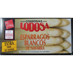 YEMAS DE ESPARRAGOS BLANCOS...