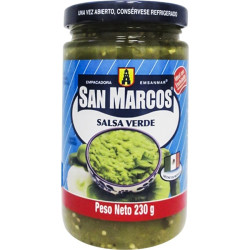 SALSA VERDE SAN MARCOS 230G