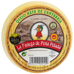 QUESO DE NATA LA PASIEGA DE...