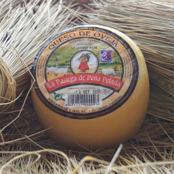 QUESO DE OVEJA LA PASIEGA...