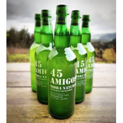 SIDRA NATURAL 45 AMIGOS 75CL