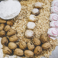 MANTECADO DE VAINILLA Y...