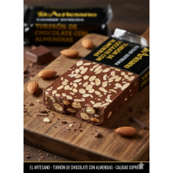 Turrón de Chocolate con...