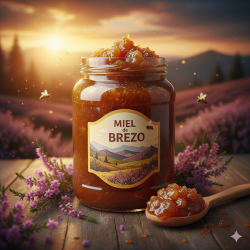 MIEL DE BREZO CREMA FELYA 1KG
