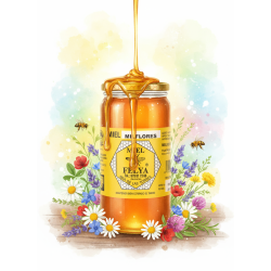 MIEL DE MILFLORES FELYA 1KG
