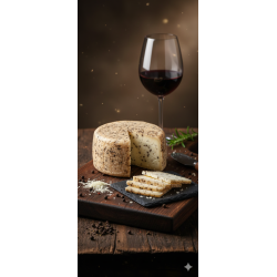 QUESO PECORINO AL PEPE NERO...