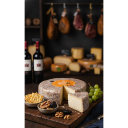 QUESO ORO DE PRASES AHUMADO...