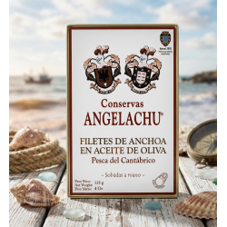 Anchoas Angelachu en Aceite...