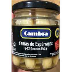 YEMAS DE ESPARRAGOS EXTRA...