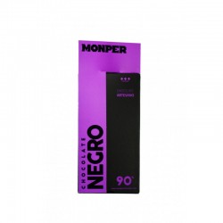 CHOCOLATE MONPER NEGRO 90%...