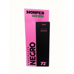 CHOCOLATE MONPER NEGRO 72%...