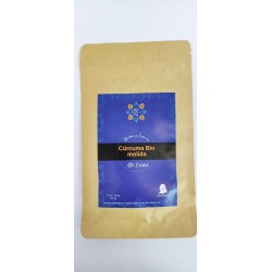 CÚRCUMA BIO MOLIDA 50GR...