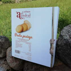 PASTA PASIEGA EL ANDRAL 300GR