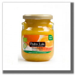 MERMELADA ECO NARANJA DULCE...